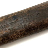 Miniature Cast Iron Cobblers Form (?) on Wooden Post