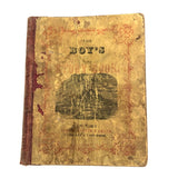 1857 The Boys Storybook by Frances Woodworth with Engraved Illustrations