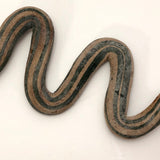 Cool Old Green Striped Snake