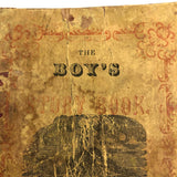 1857 The Boys Storybook by Frances Woodworth with Engraved Illustrations