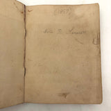 1857 The Boys Storybook by Frances Woodworth with Engraved Illustrations