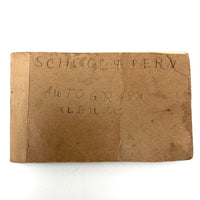 Fern's Heartbreaking Handmade Autograph Album
