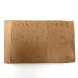 Fern's Heartbreaking Handmade Autograph Album