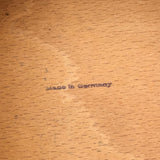 Colorfully Painted Mid-Century German Wooden Nesting and Stacking Boxes