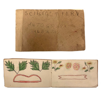 Fern's Heartbreaking Handmade Autograph Album