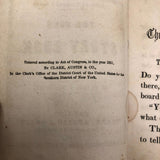 1857 The Boys Storybook by Frances Woodworth with Engraved Illustrations