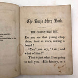 1857 The Boys Storybook by Frances Woodworth with Engraved Illustrations
