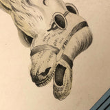 French 19th Century Reversal Image, Which is My Portrait?