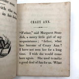 1857 The Boys Storybook by Frances Woodworth with Engraved Illustrations