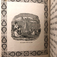 1857 The Boys Storybook by Frances Woodworth with Engraved Illustrations