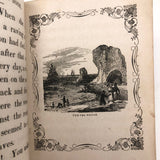 1857 The Boys Storybook by Frances Woodworth with Engraved Illustrations