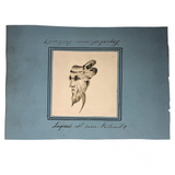 French 19th Century Reversal Image, Which is My Portrait?
