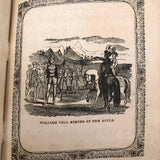 1857 The Boys Storybook by Frances Woodworth with Engraved Illustrations