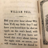 1857 The Boys Storybook by Frances Woodworth with Engraved Illustrations