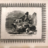 1857 The Boys Storybook by Frances Woodworth with Engraved Illustrations