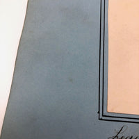 French 19th Century Reversal Image, Which is My Portrait?