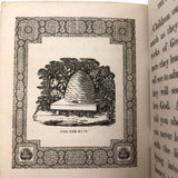 1857 The Boys Storybook by Frances Woodworth with Engraved Illustrations