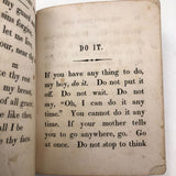 1857 The Boys Storybook by Frances Woodworth with Engraved Illustrations