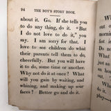 1857 The Boys Storybook by Frances Woodworth with Engraved Illustrations