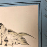 French 19th Century Reversal Image, Which is My Portrait?