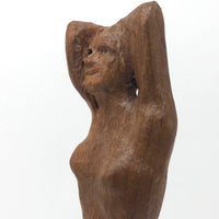 Two Awkward Carved Nudes - ONLY LEFT NUDE AVAILABLE