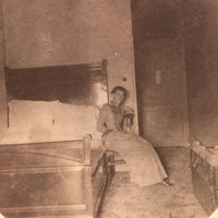 Late 19th C. Him and Her Honeymoon Kodak Photos, Murray Hill Hotel, NYC