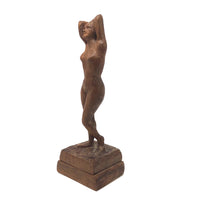Two Awkward Carved Nudes - ONLY LEFT NUDE AVAILABLE