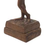 Two Awkward Carved Nudes - ONLY LEFT NUDE AVAILABLE