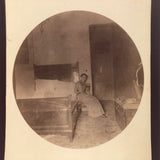 Late 19th C. Him and Her Honeymoon Kodak Photos, Murray Hill Hotel, NYC