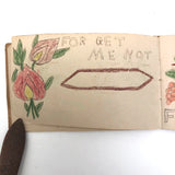 Fern's Heartbreaking Handmade Autograph Album