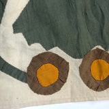 Lovely Large Antique Applique Quilt Square