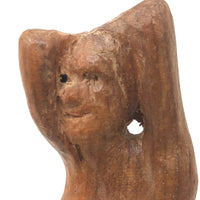 Two Awkward Carved Nudes - ONLY LEFT NUDE AVAILABLE