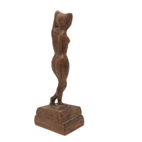 Two Awkward Carved Nudes - ONLY LEFT NUDE AVAILABLE