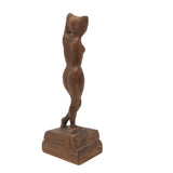 Two Awkward Carved Nudes - ONLY LEFT NUDE AVAILABLE