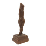 Two Awkward Carved Nudes - ONLY LEFT NUDE AVAILABLE