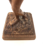 Two Awkward Carved Nudes - ONLY LEFT NUDE AVAILABLE