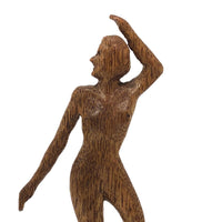 Two Awkward Carved Nudes - ONLY LEFT NUDE AVAILABLE