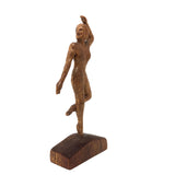 Two Awkward Carved Nudes - ONLY LEFT NUDE AVAILABLE