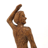 Two Awkward Carved Nudes - ONLY LEFT NUDE AVAILABLE