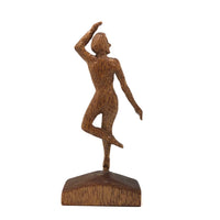 Two Awkward Carved Nudes - ONLY LEFT NUDE AVAILABLE