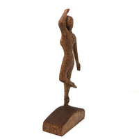 Two Awkward Carved Nudes - ONLY LEFT NUDE AVAILABLE
