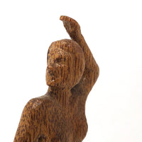 Two Awkward Carved Nudes - ONLY LEFT NUDE AVAILABLE