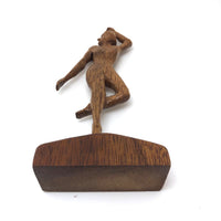 Two Awkward Carved Nudes - ONLY LEFT NUDE AVAILABLE