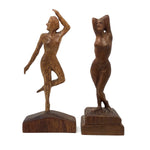 Two Awkward Carved Nudes - ONLY LEFT NUDE AVAILABLE