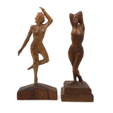 Two Awkward Carved Nudes - ONLY LEFT NUDE AVAILABLE