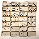 U.S. Playing Card Co. Antique Double Six Domino Cards