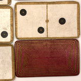 U.S. Playing Card Co. Antique Double Six Domino Cards