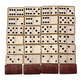 U.S. Playing Card Co. Antique Double Six Domino Cards