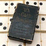 U.S. Playing Card Co. Antique Double Six Domino Cards