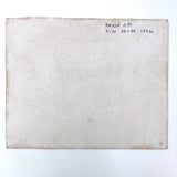 Chaloi Leonty, Painterly 1976 Oil on Cardboard Trees and Water Russian Landscape